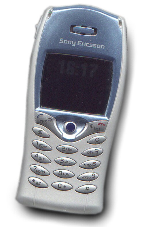 Sony Ericsson T68i — Color screen T9 mobile phone · 2002